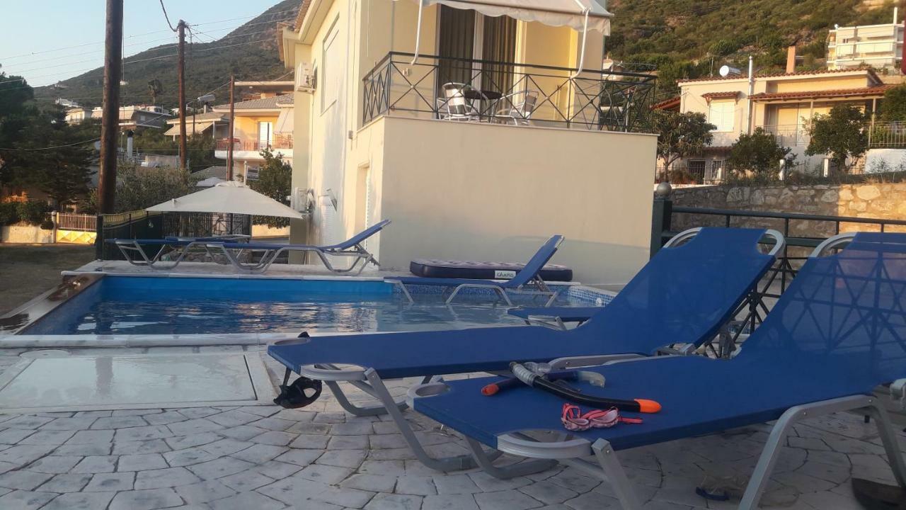 Semiramis Suites With Pool Kalamata Eksteriør billede